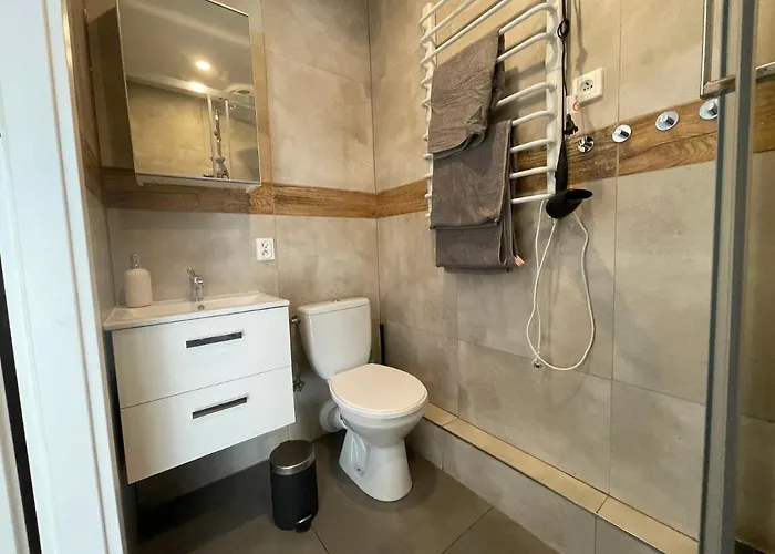Flats Centre, Fiesta Apartament *